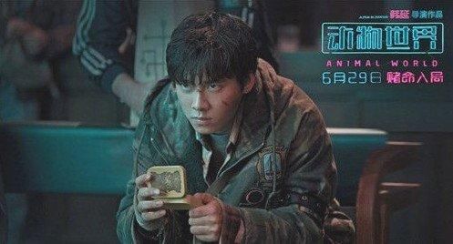 李易峰的动物世界 不是你想象中的那个动物世