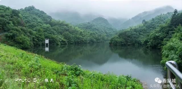 安徽舒城：影像志｜夏日的雨天 游“世外桃源，三国故地”天子寨