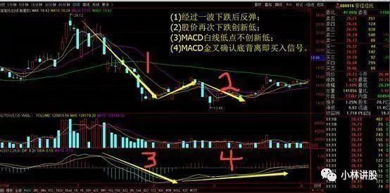 一位成功老股民20年心得:MACD三种最强势形态，出手就是强势股起