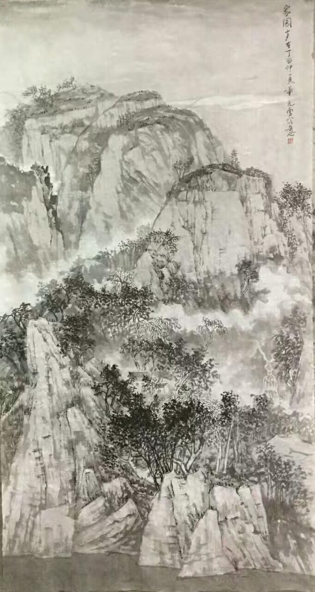 写意中国画家联盟,庆祝改革开放40周年网络联