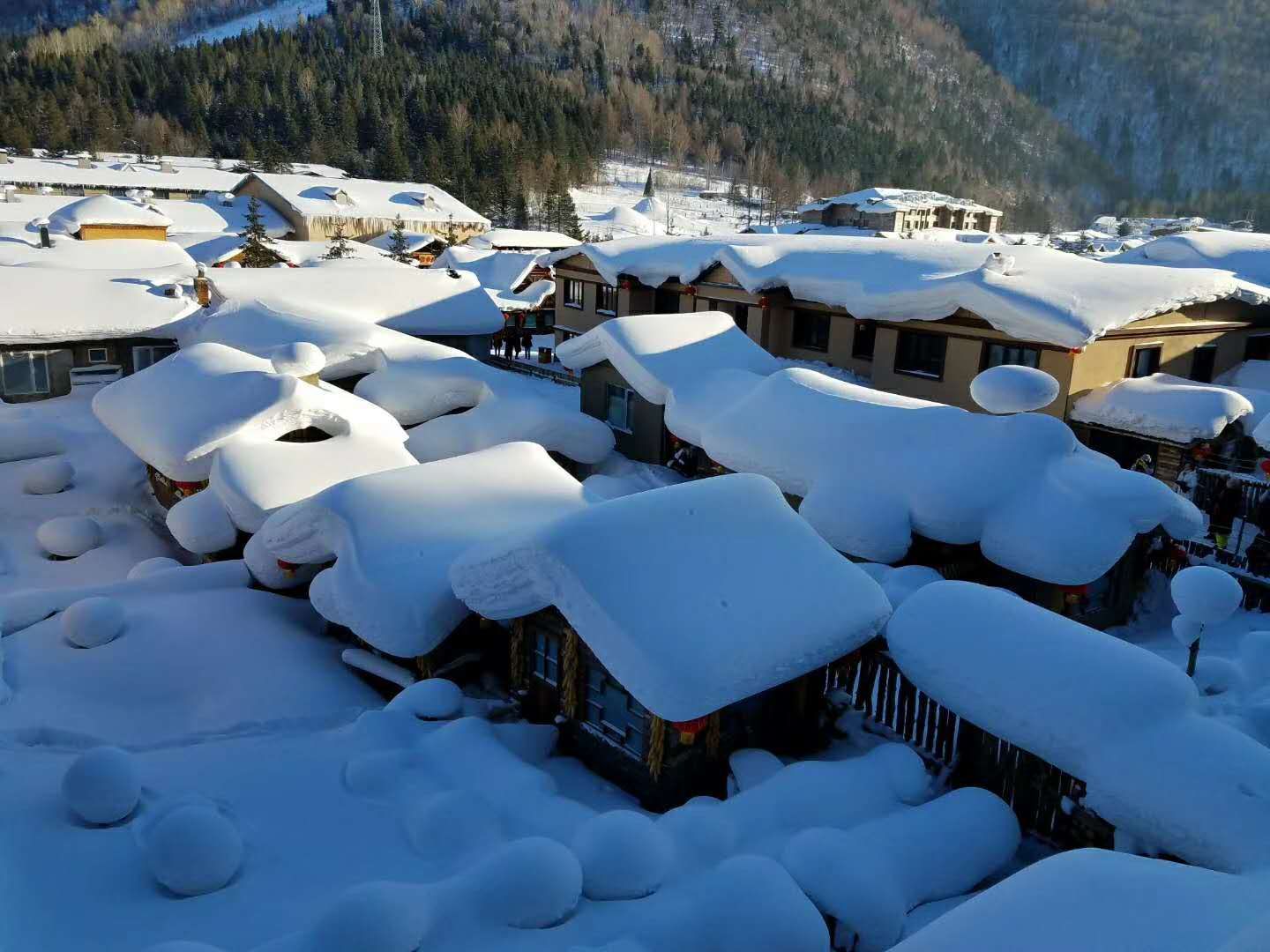 梦幻雪乡--东北负责冷,雪乡负责美