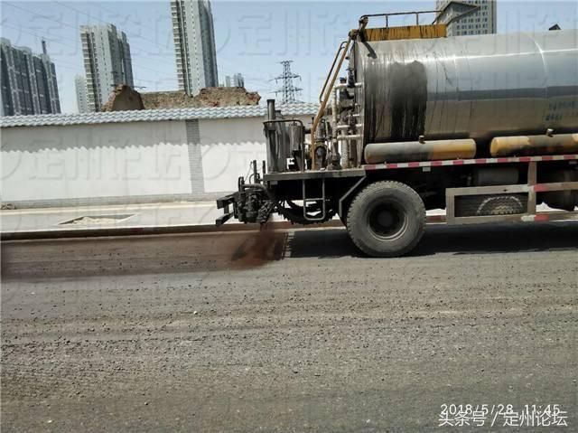 河北定州多条道路同步大修,新地道桥露出真面目,定安路即将大修