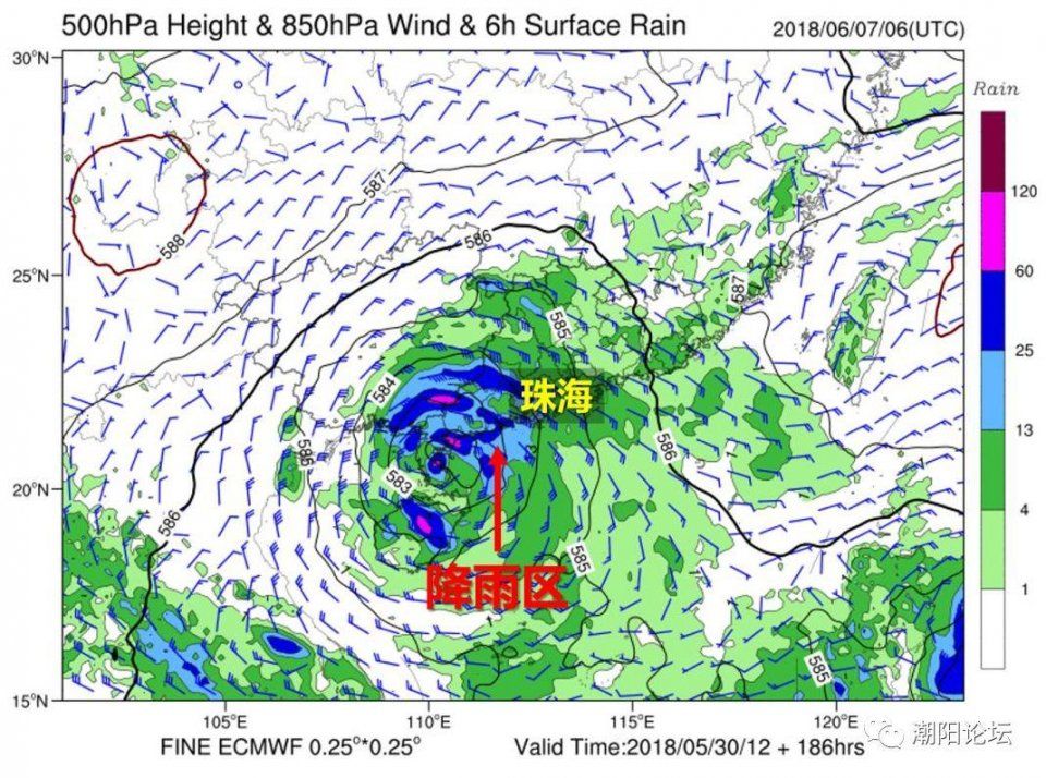 下周，双台风或登陆，一大波强降雨正在来袭...