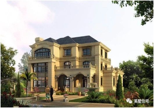 这36款别墅村里首富才敢建，住在里面每天都像在度假