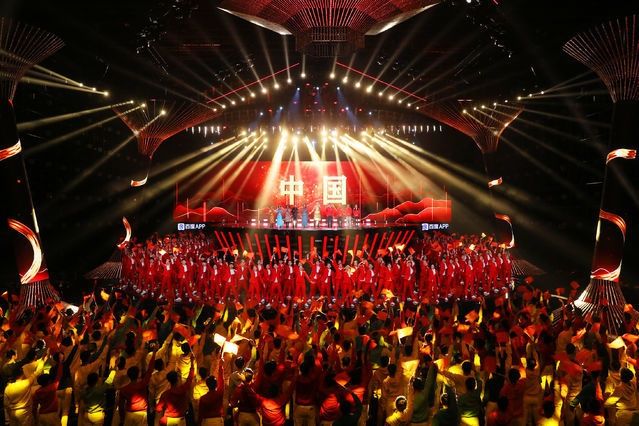 12月31号跨年盛典央视