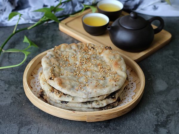 梅干菜烧饼