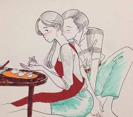 让女人舒服的4个小动作,女人一般都憋不住