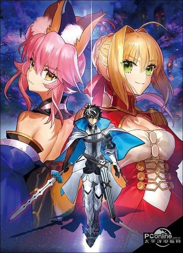 邪恶强力Fate\/EXTELLA LINK初次登场角色公开