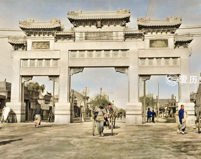 牌坊以为就此崛起 弱国无外交 国民觉醒爆发五四运动