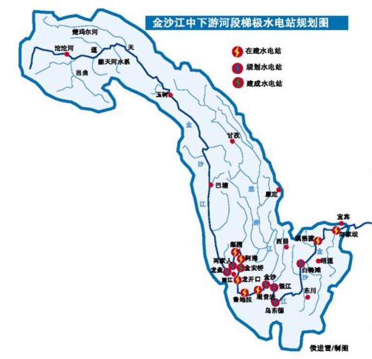 中国这个水电工程效果相当于四座三峡，2020年建成