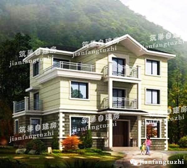 房屋住宅设计方案 层数: 三层结构形式: 砖混结构主体造价: 21-25万 开间: 13.8米进深: 8.1米占地面积: 109.46平方米建筑面积: 298.36平方米 设计功能 一 层:老人房、堂前、客厅、厨房、烤火间、卫生间、猪舍 二 层:主卧、客卧(附露台)、次卧、客厅、阳台、书房、卫生间 三 层:卧室、客卧、前室、露台、卫生间