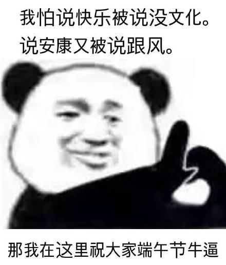 端午节斗图表情|端午节动态微信聊天可爱的吉祥表情图片