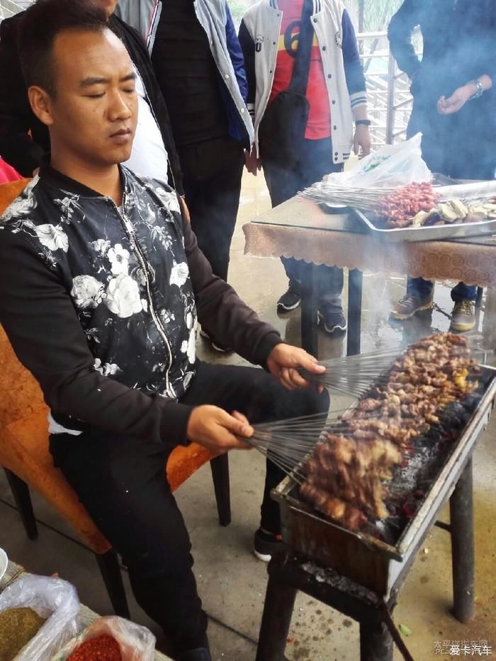 陕西福特车队秦岭大峪自驾游汇报帖