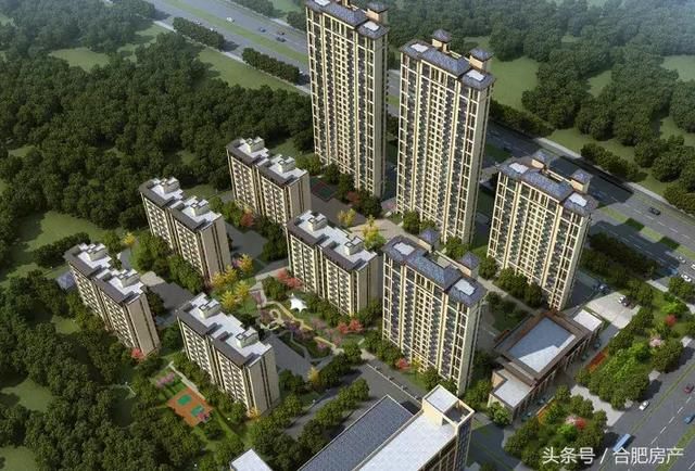 合肥这个县要建机场!区域房价天花板已破1.6万!