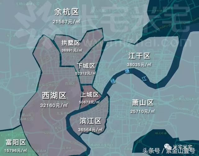 全国热点城市最新房价曝光！这才是真正的房价地图！南京排名……