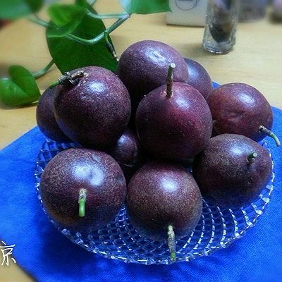 蜂蜜百香果柠檬汁