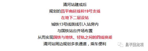 震撼！清河枢纽站将实现4线换乘，全新效果图看昌平人未来出行！