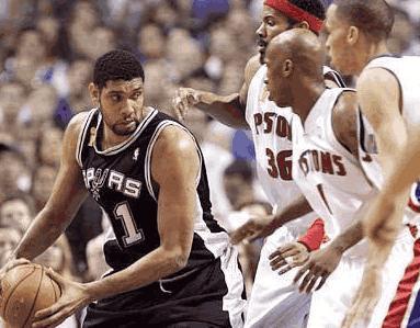 邓肯的新秀赛季就最佳一阵,乔丹也没做到过邓