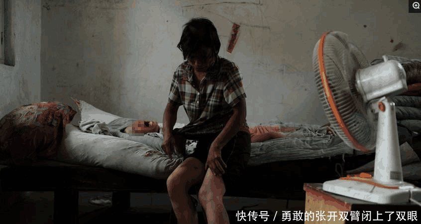 山东临沂女孩犯病时像狼一样撕咬, 说些与年龄