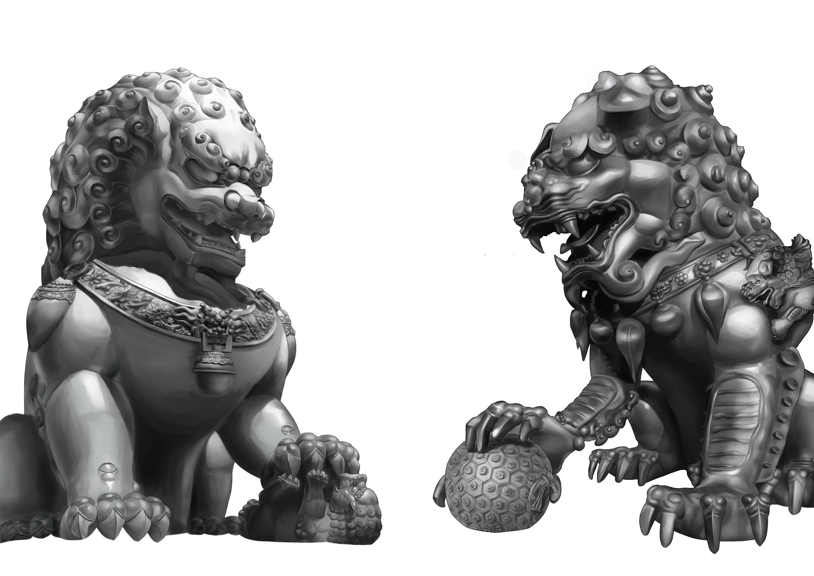 中国为什么没有狮子却有狮字 t013baad9a108a147f7.jpg