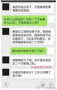 湖北人朋友圈的婚前聊天记录，揭露了这些真相