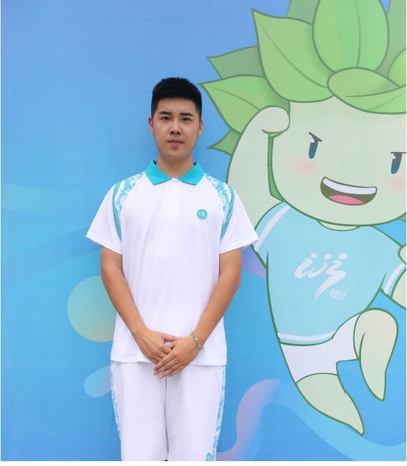 有需要就 @ 全国学生运动会志愿者准备好了