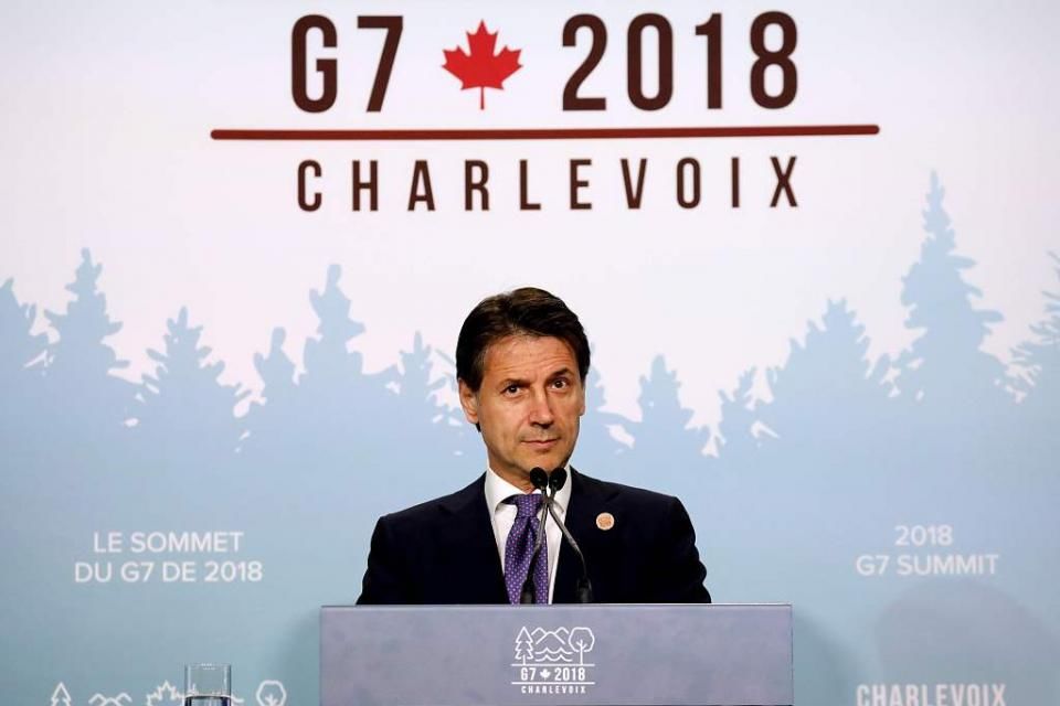 加拿大：G7峰会发表声明 共同打击贸易保护主义