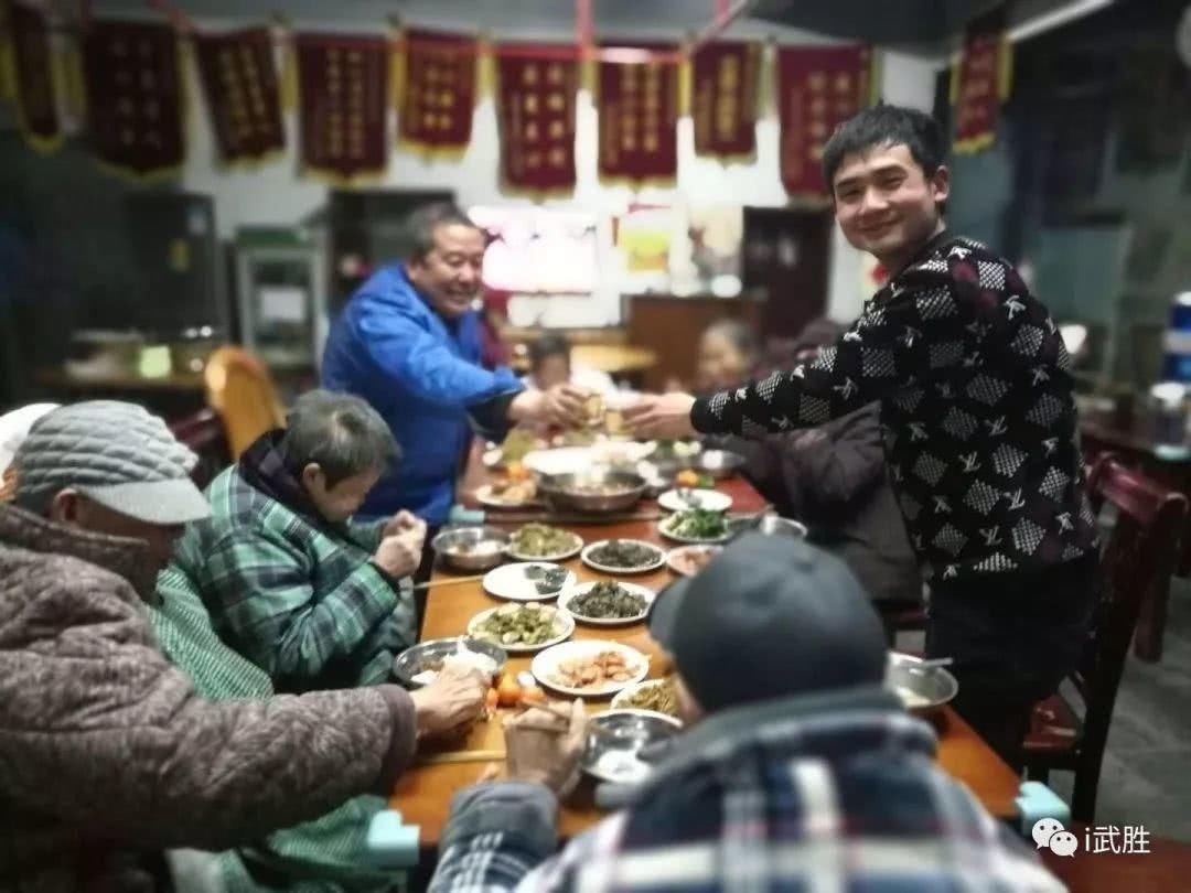 晒出你的年夜饭，舌尖上的武胜