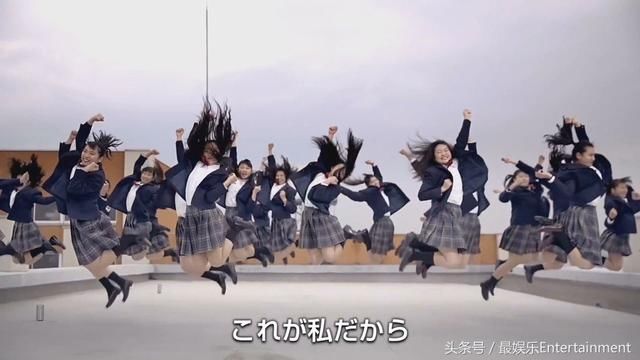 卸妆后的日本最强女高中生制服热舞超可爱