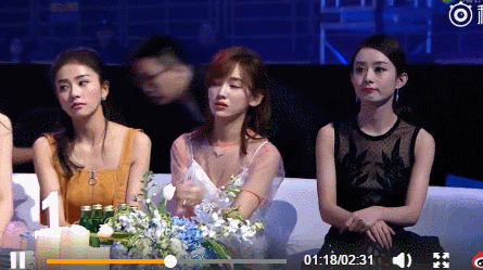 赵丽颖说幸好练过!星光大赏上冻哭了是怎么回事?