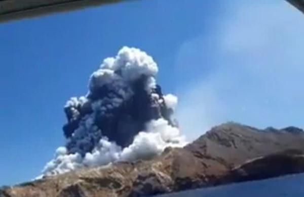 新西兰火山爆发影响