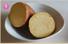 焦糖和炼乳红薯派