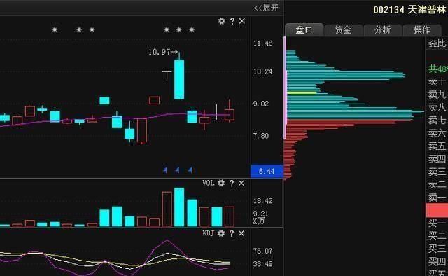 集成电路行业第一龙头，天津普林扭亏为盈摘除ST帽，本周或飙涨停