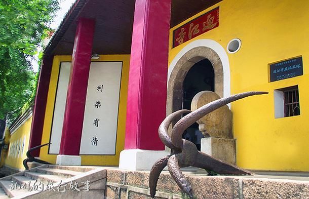 安徽古寺竟罕见供奉“铁锚” 明代“万里长江第一塔”宛如迷宫！