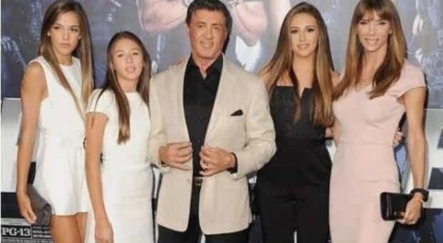有一种突变叫史泰龙女儿，爸爸是大老粗，女儿却一个比一个仙