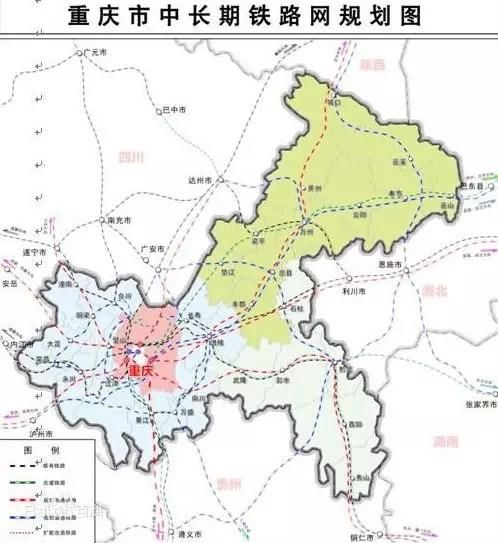 兰渝高铁四川段线路争夺有眉目？或有望途径广安、巴中