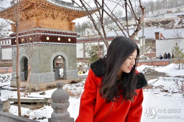 #原创新人#青海:一张蓝色画板上，映出绚烂世界