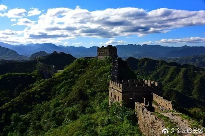 【立夏】风暖昼长，金山岭长城这些你期待的美景正在轮番上映!