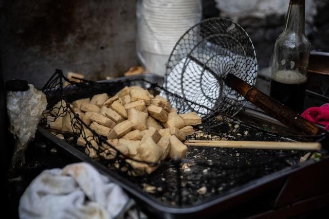 南通这个古老的巷子 一种美食每天排长队