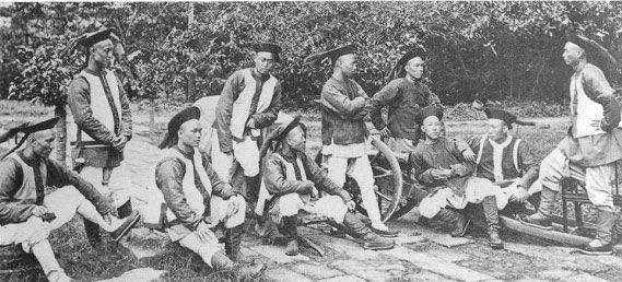 太平天国覆灭，为什么女兵宁死不降清军?原因其实很简单