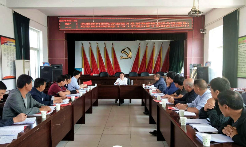 龙港镇开展扫黑除恶专项斗争履责督导谈话