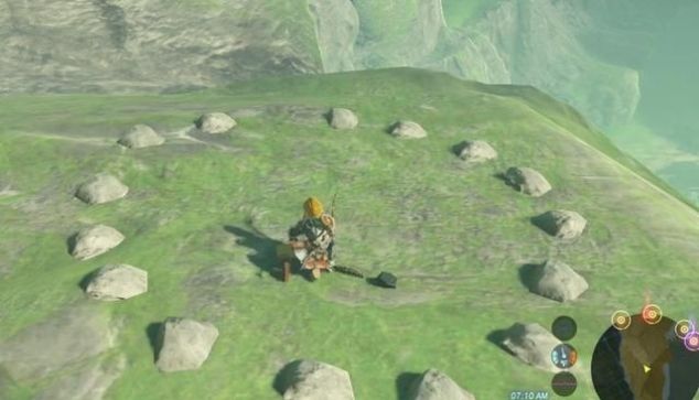 塞尔达传荒野之息2