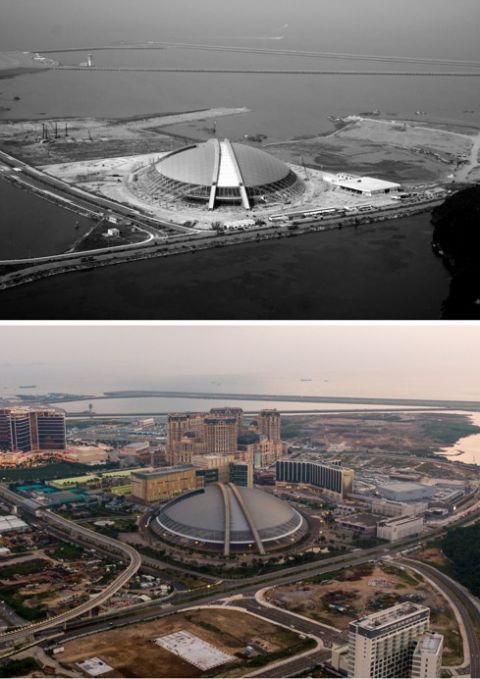 澳门20年发展变化