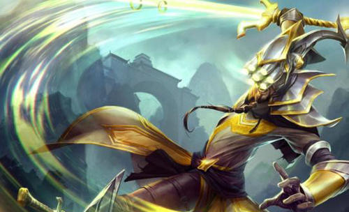 LOL:暴击剑圣VS攻速剑圣!谁才是最强大师?答