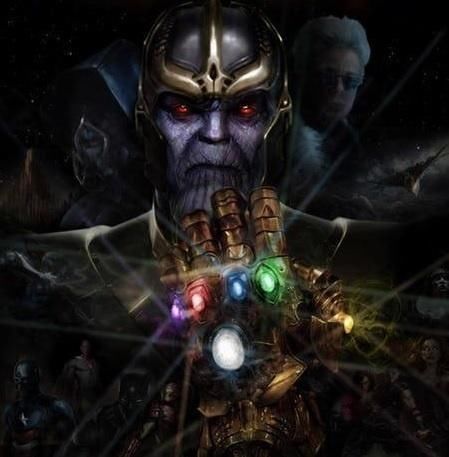 灭霸锁喉惊奇队长!疑似《复仇者联盟4》正片镜