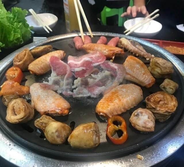 铁板烧人均_铁板烧鱿鱼图片(2)