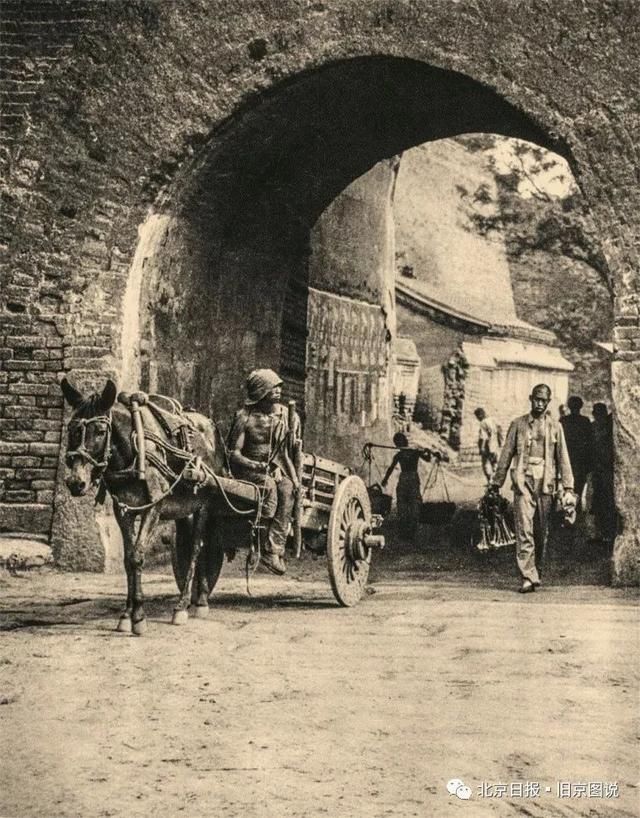 他为北京拍下66张美图，却死在日军集中营