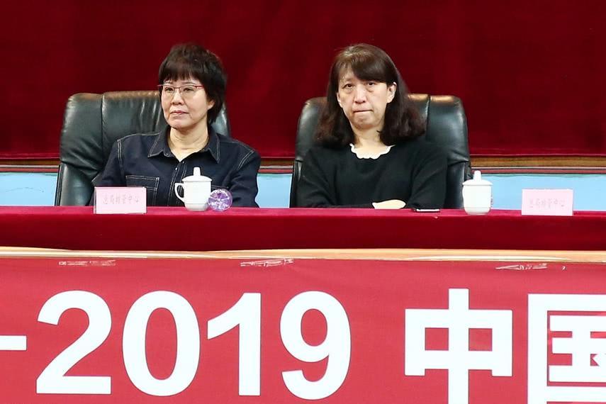 郎导观战!女排决赛第二场北汽女排3:1再胜天津