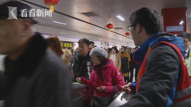 豫园、地铁做好充足准备应对客流高峰