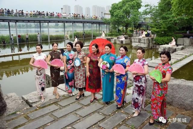 天哪！北岸来了一大波旗袍美女，惊艳了这个初夏，这是时光里的美